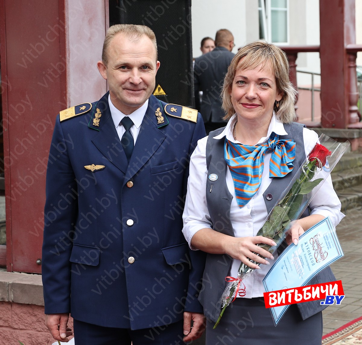 Накануне Дня железнодорожника в Витебске чествовали заслуженных тружеников  магистрали