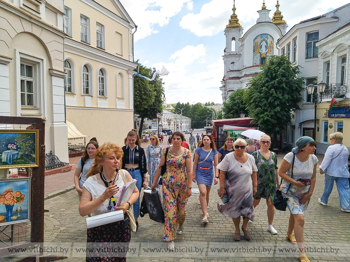 Бесплатные экскурсии и квесты проведут для жителей и гостей Витебска 14-17  июля