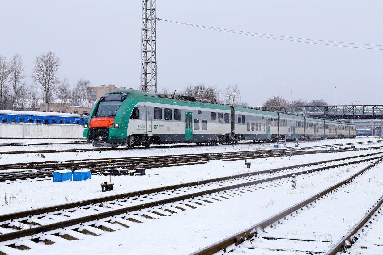 Когда дизель-поезда ДП6 возобновят курсирование между Минском и Витебском?