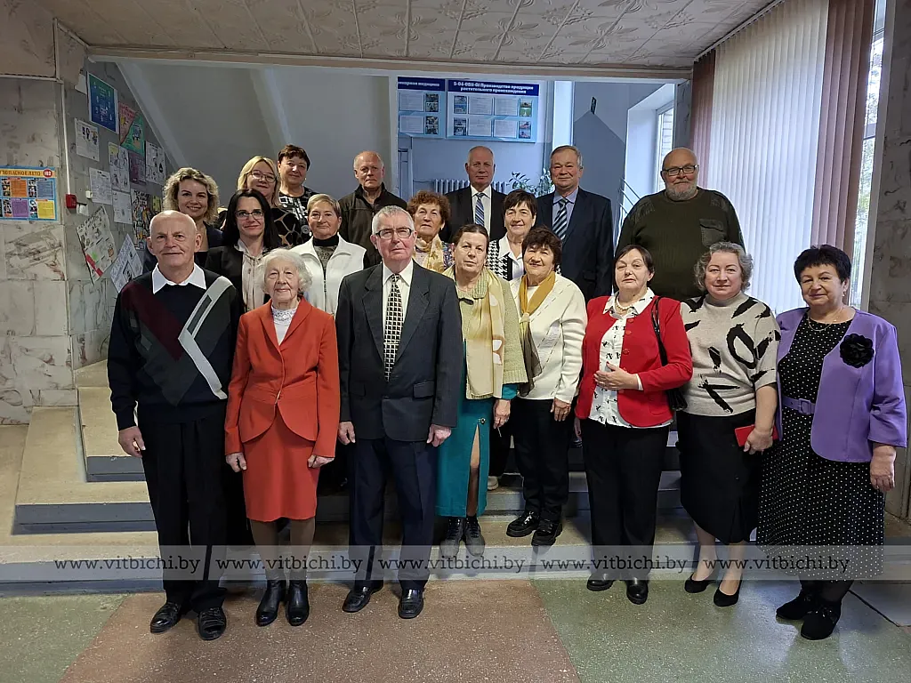 Преподаватели и ветераны педагогического труда аграрного колледжа