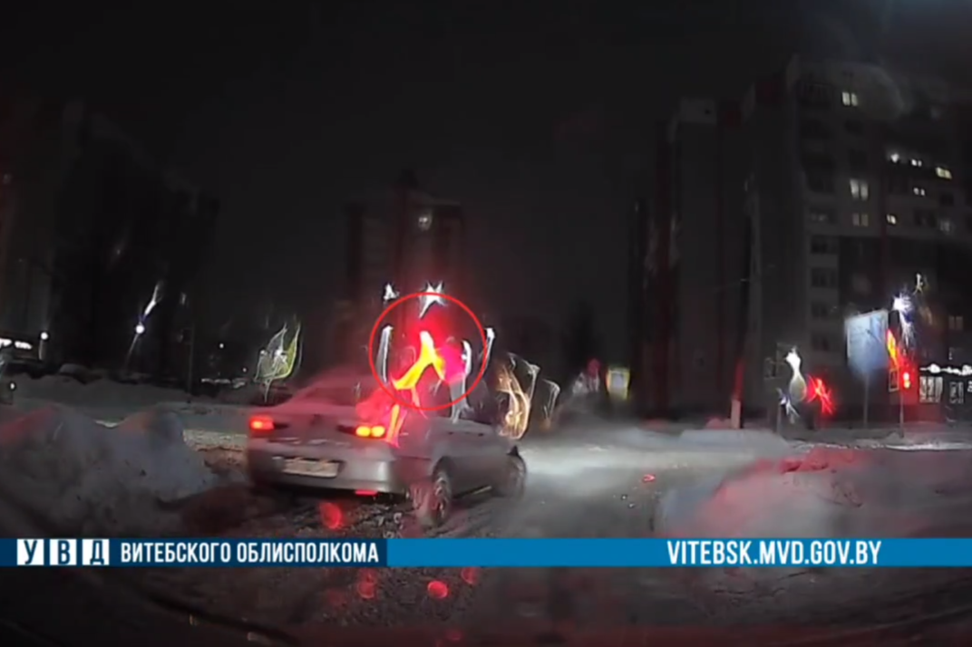 Обращение в чат-бот МВД о нарушении ПДД в Витебске стало поводом для проверки