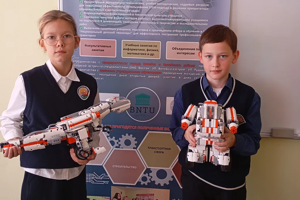 В Новкинской школе открыли инженерно-технический центр