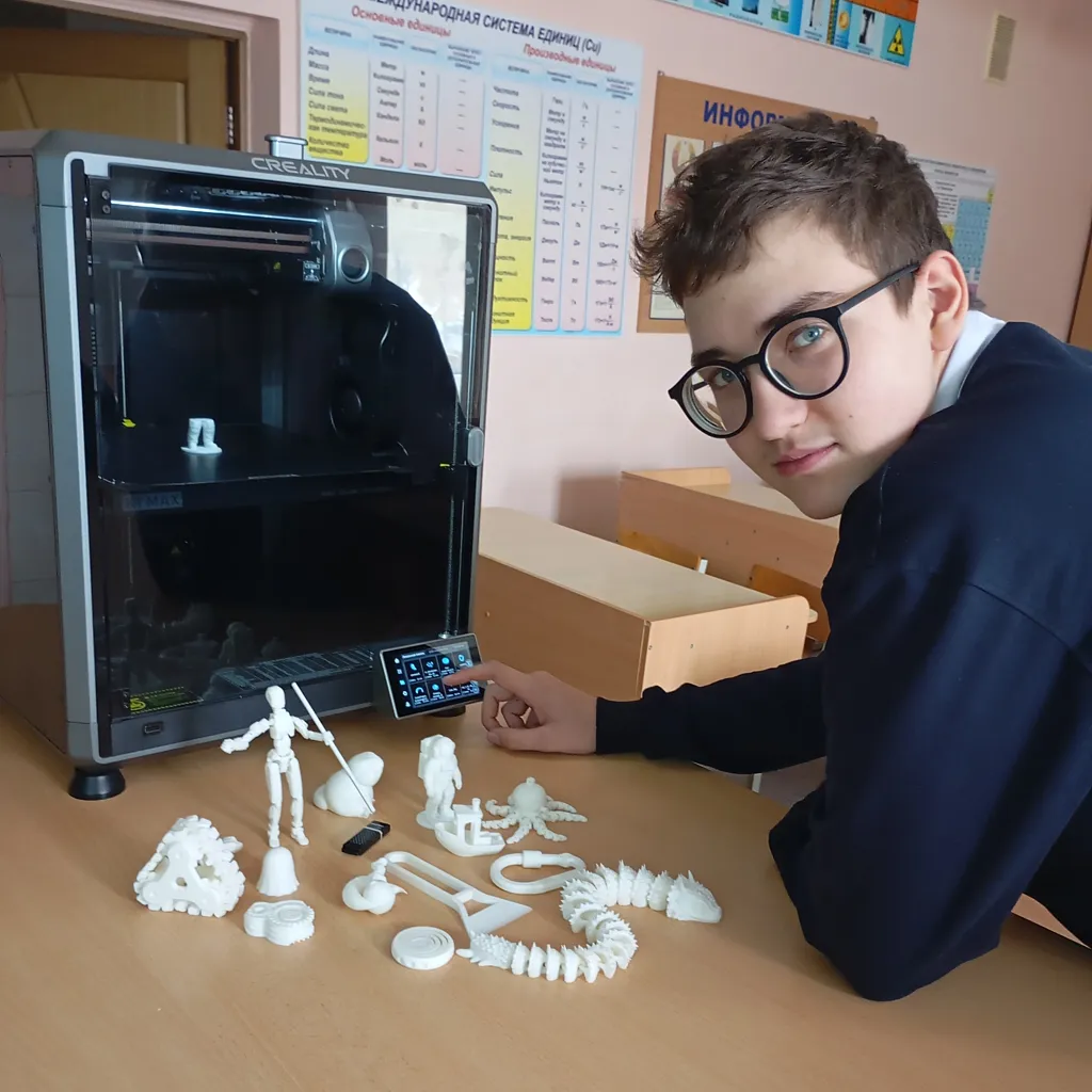 Данный центр дает отличную возможность заметить на раннем этапе одаренных детей и развивать их способности.