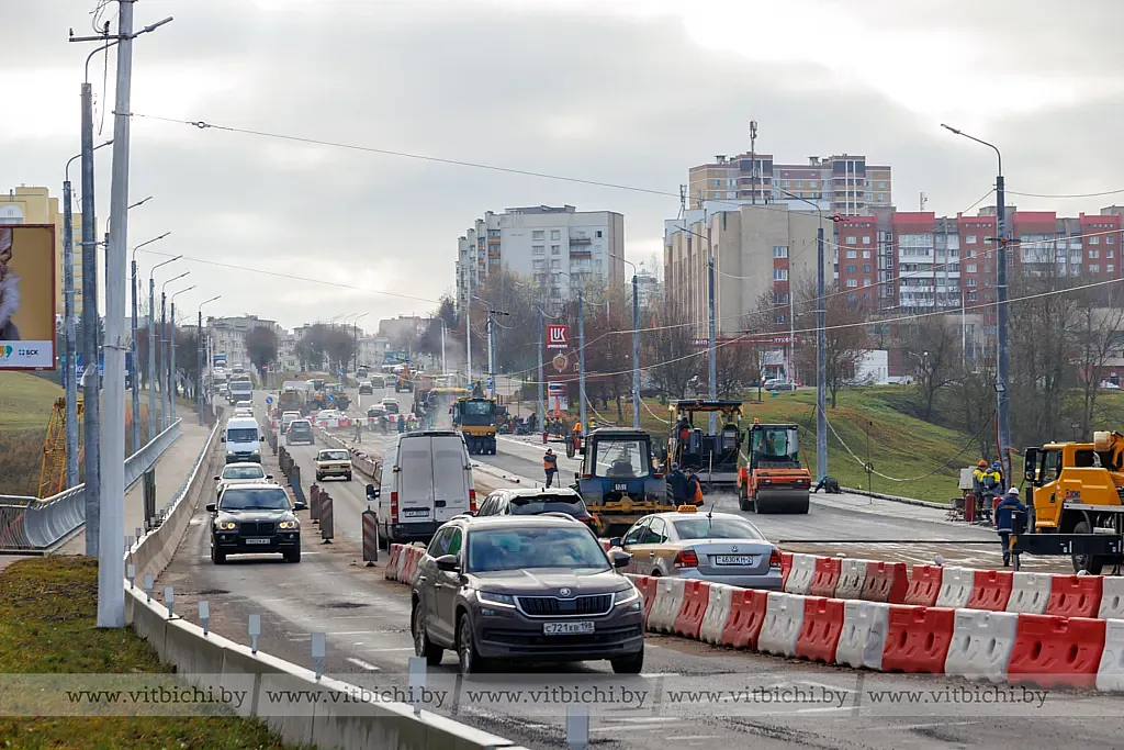 Завершается капитальный ремонт еще одного крупного объекта транспортной инфраструктуры областного центра. Завершается капитальный ремонт еще одного крупного объекта транспортной инфраструктуры областного центра.