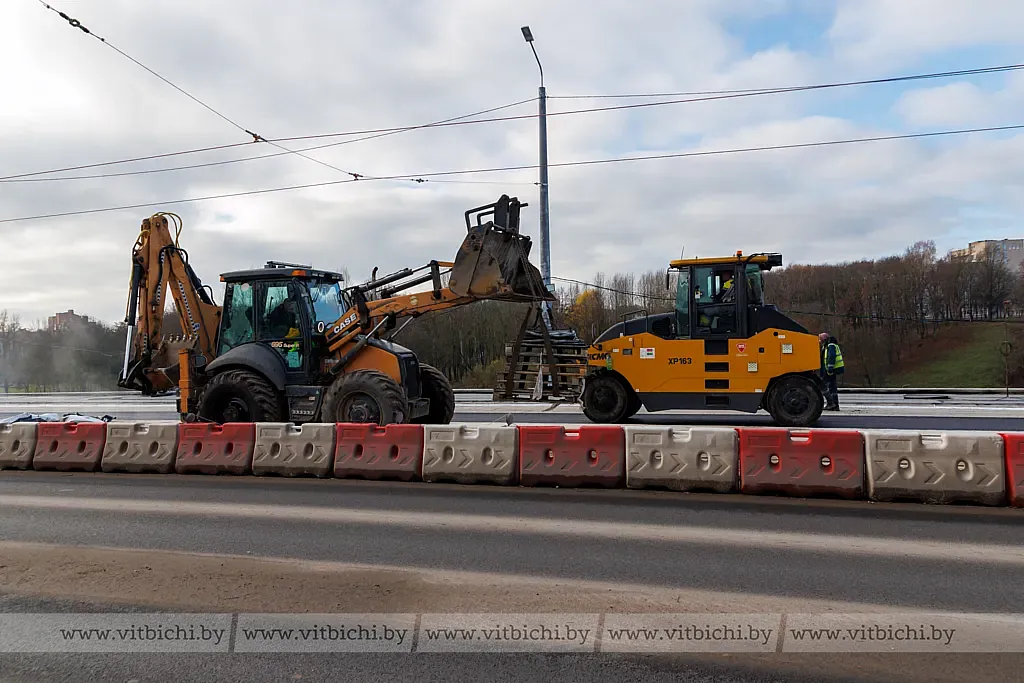 Завершается капитальный ремонт еще одного крупного объекта транспортной инфраструктуры областного центра. Завершается капитальный ремонт еще одного крупного объекта транспортной инфраструктуры областного центра.