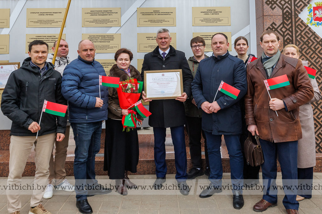 Плюс 20 процентов к 2024 году: как Витебский ДСК установил рекорд по строительству жилья