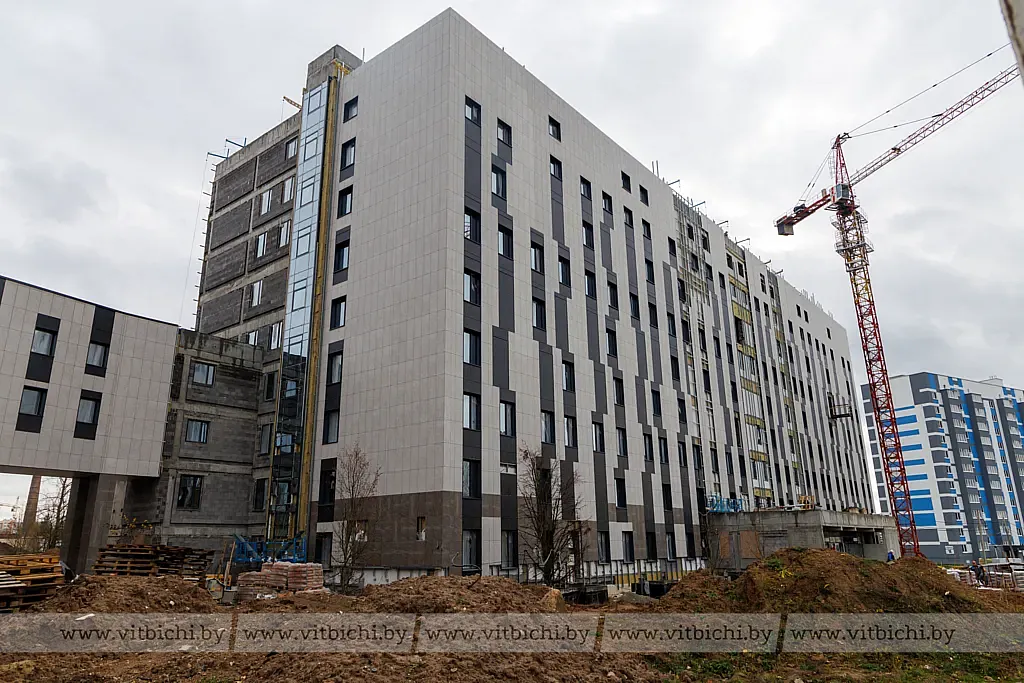 Когда откроют новый корпус областной клинической больницы