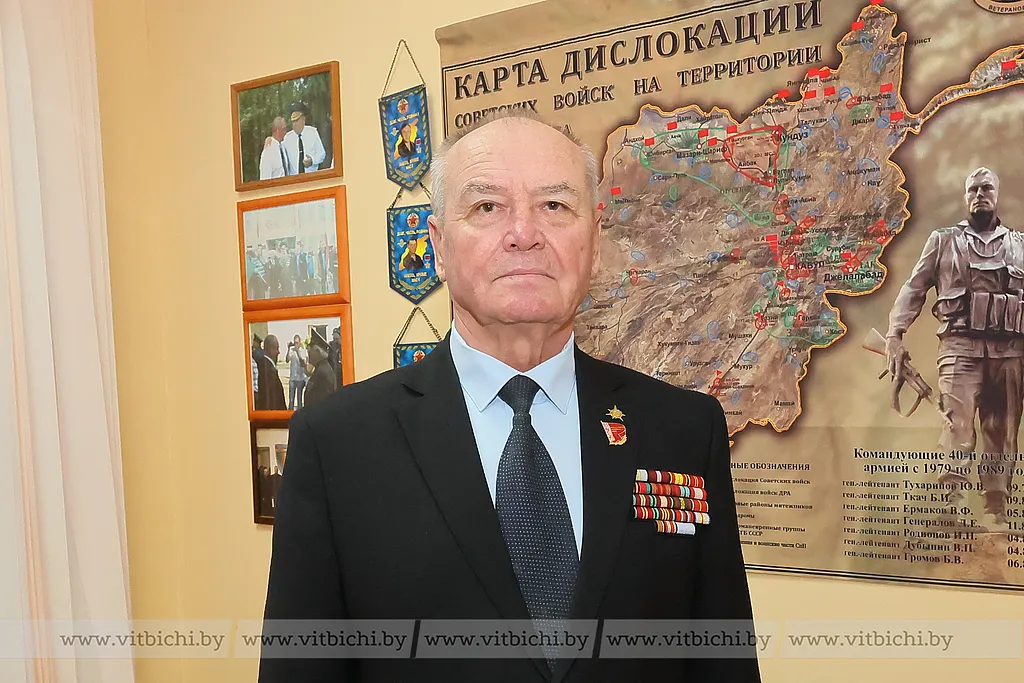 Валериан Мацкевич, делегат ВНС, пенсионер.