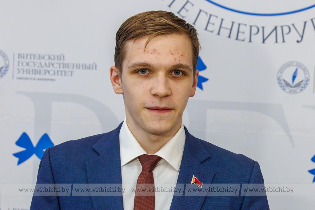 Магистрант второго курса, преподаватель-стажёр, лауреат «Dоcendo discimus» в номинации «Молодой учёный года» Дениса Китаров