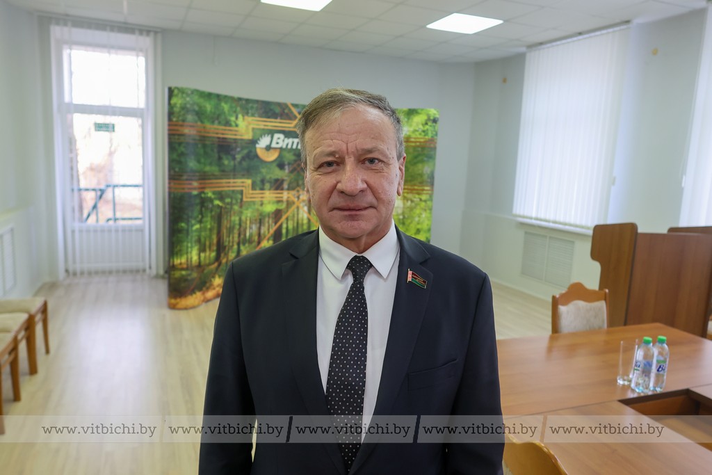 Депутат Палаты Представителей, председатель Постоянной комиссии по экономической политике Виктор Николайкин.