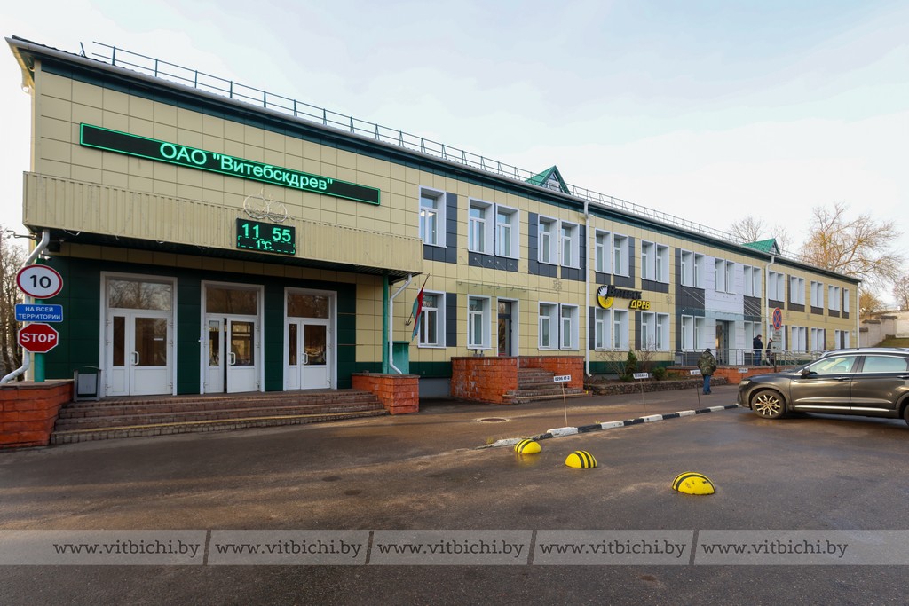 Государство подставит плечо ОАО «Витебскдрев», оказавшемуся в трудной ситуации.