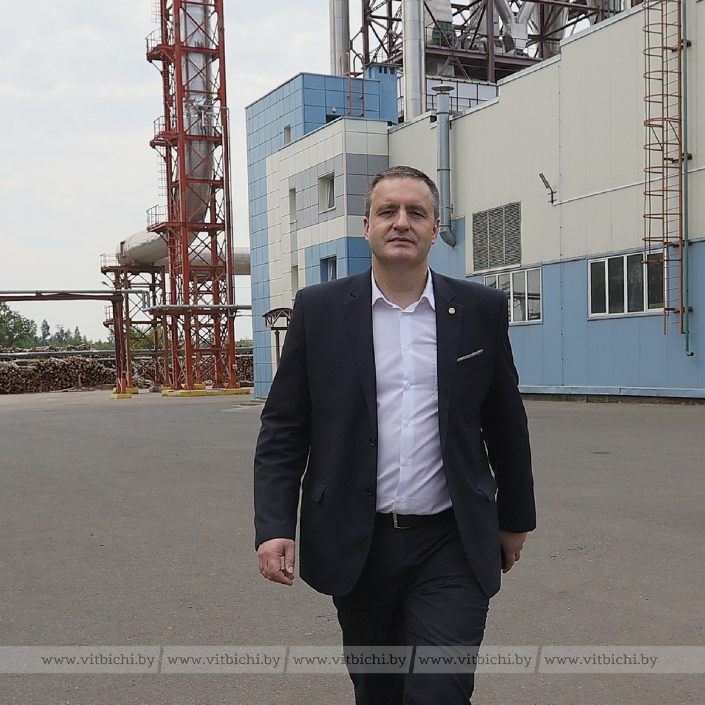 Генеральный директор «Витебскдрева» Юрий Дойлин.