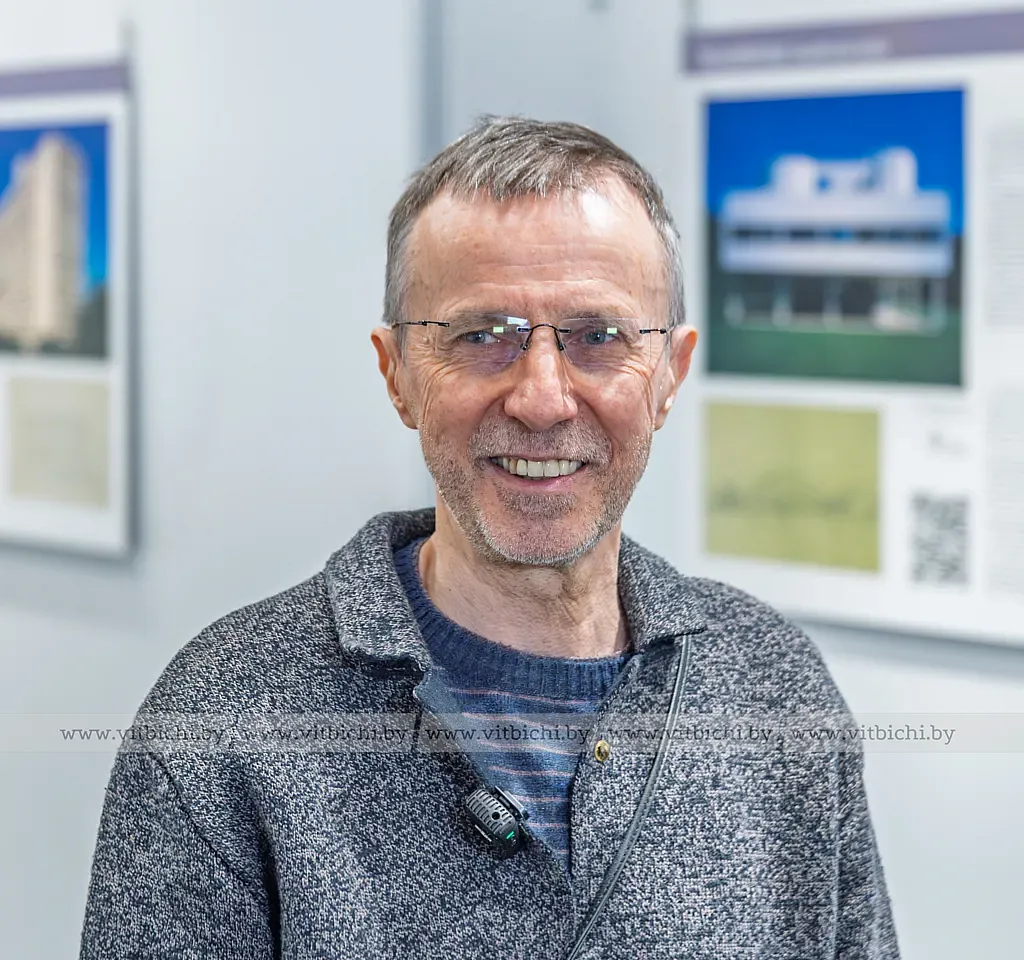 Председатель Витебской областной организации ОО «Белорусский союз архитекторов» Евгений Колбович. Председатель Витебской областной организации ОО «Белорусский союз архитекторов» Евгений Колбович.