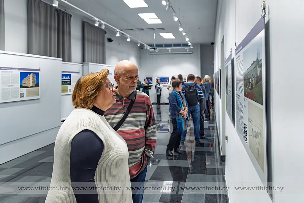 В музее истории Витебского народного художественного училища открылась фотовыставка «Ле Корбюзье: витебское эхо» В музее истории Витебского народного художественного училища открылась фотовыставка «Ле Корбюзье: витебское эхо»