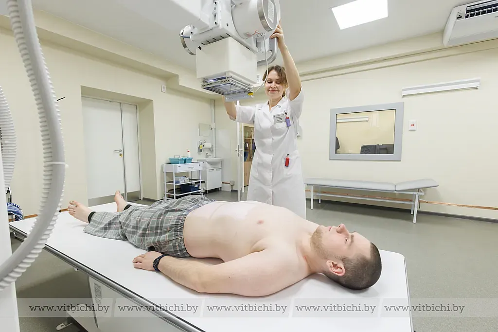 Новый рентгеновский кабинет открыли в Витебском областном клиническом кардиологическом центре 