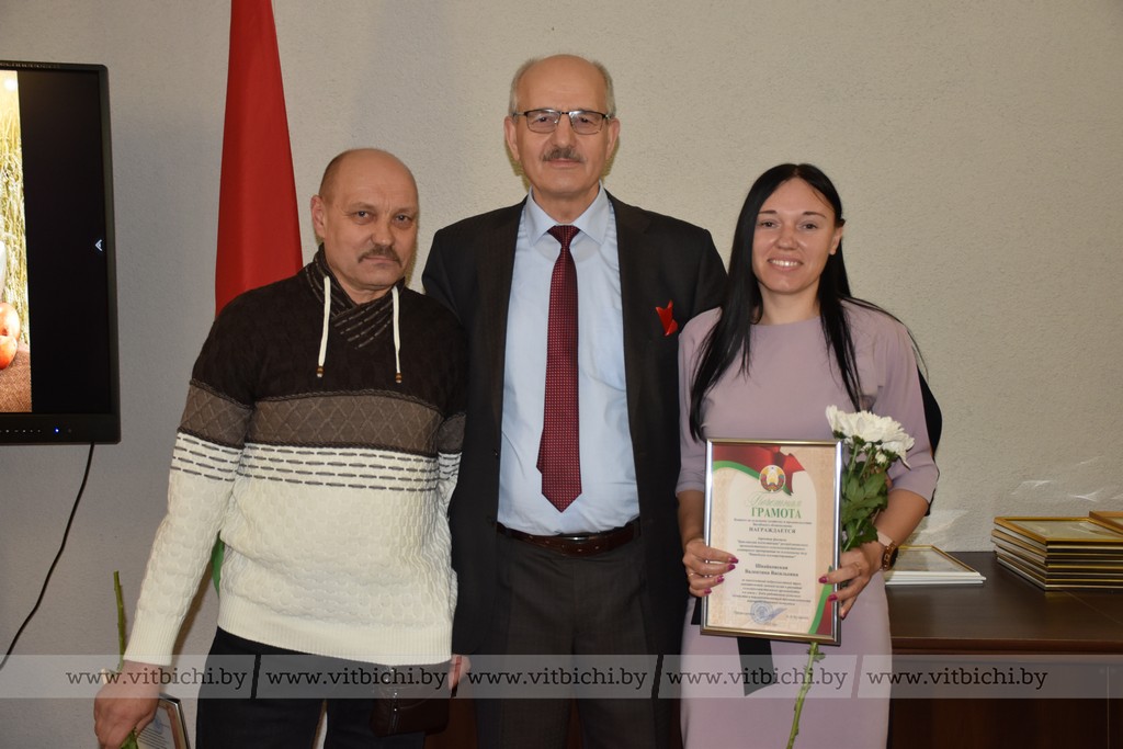 На Витебском племпредприятии открыли Доску почёта в преддверии профессионального праздника