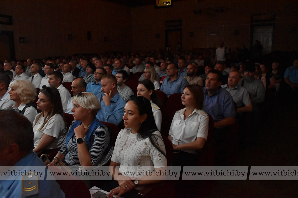 В Витебске накануне Дня железнодорожника чествовали тружеников магистрали
