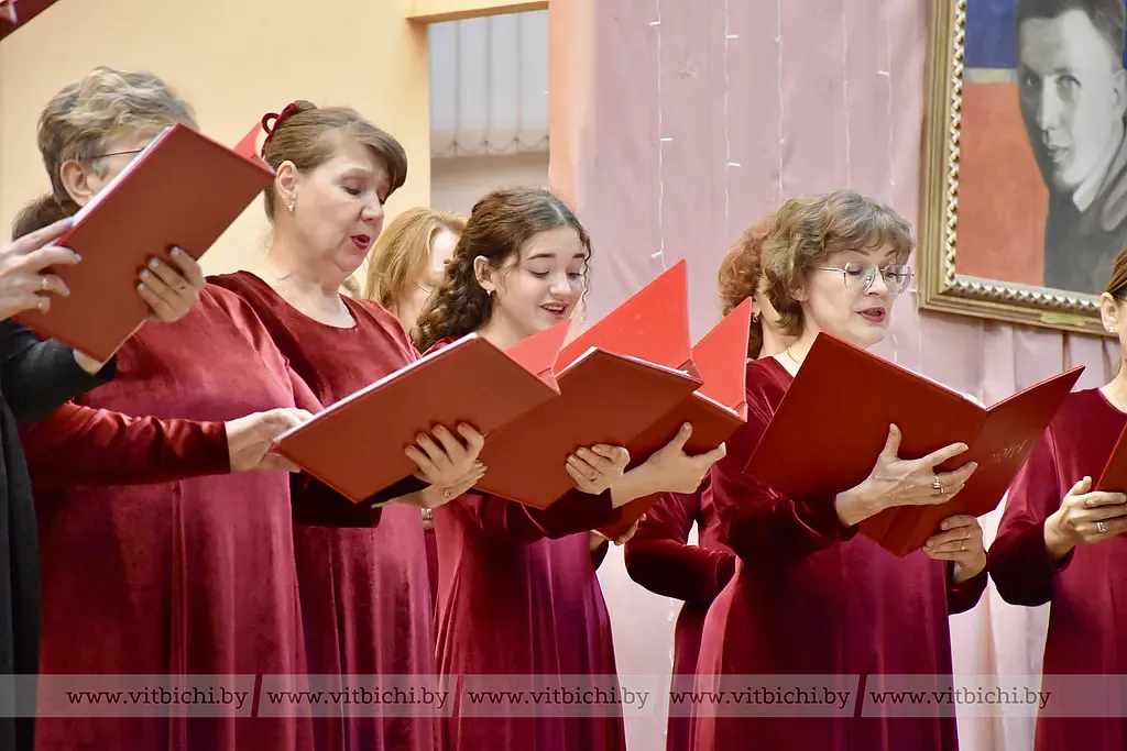 В Витебске отпраздновали 270-летие Моцарта грандиозным хоровым концертом 