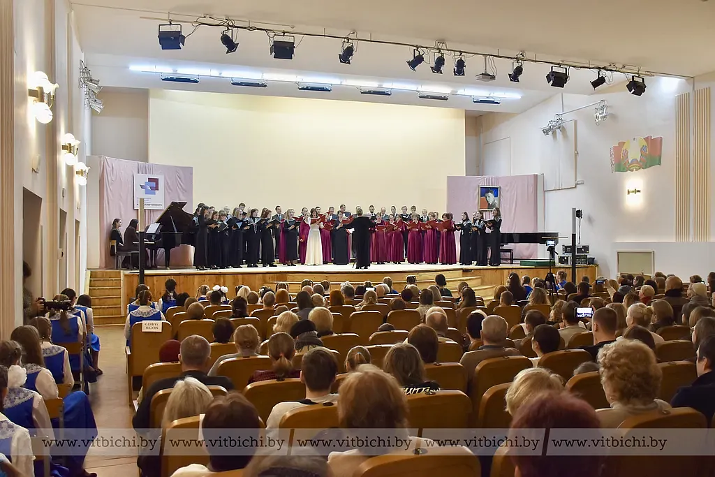 В Витебске отпраздновали 270-летие Моцарта грандиозным хоровым концертом 