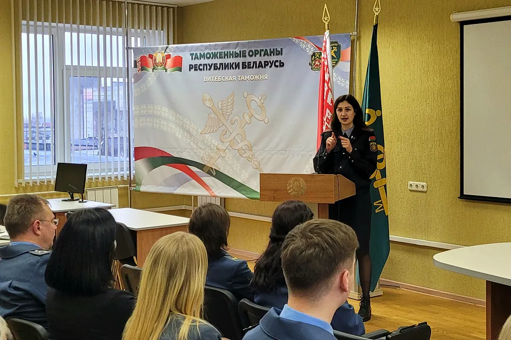 В Витебской таможне рассказали о правилах кибербезопасности