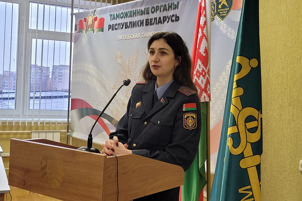 В Витебской таможне рассказали о правилах кибербезопасности