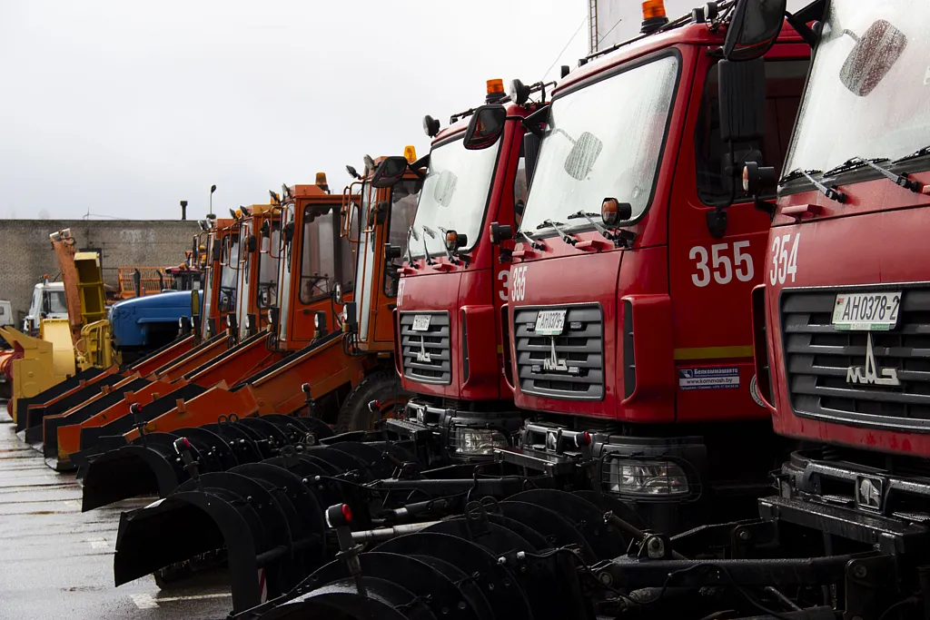 Парк автотракторной техники насчитывает 136 единиц