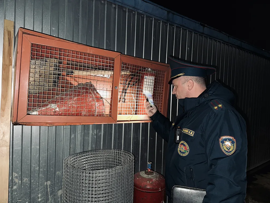 Витебский городской отдел по чрезвычайным ситуациям инициировал масштабную  проверку на строительных объектах города.