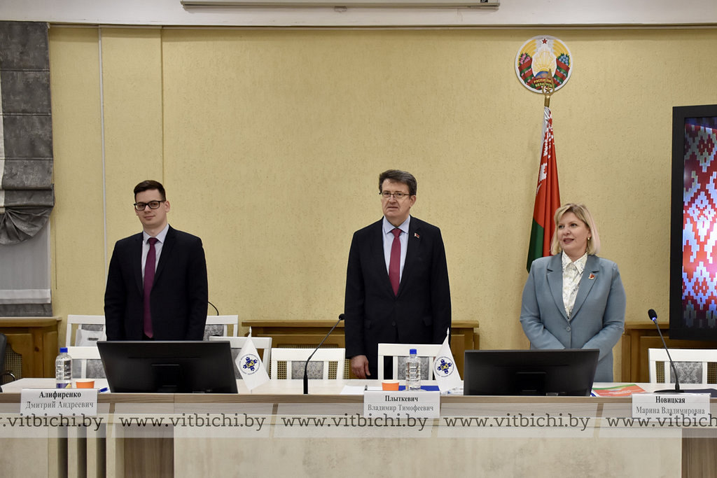 Молодежный совет профсоюза здравоохранения Витебской области обсудил приоритеты работы с молодыми специалистами