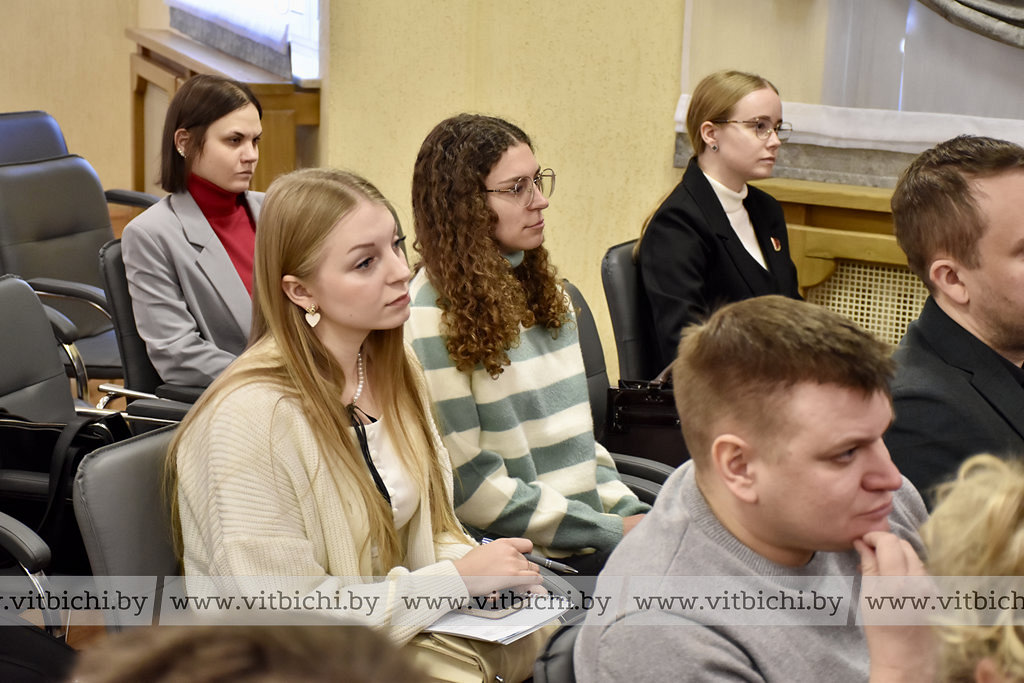 Молодежный совет профсоюза здравоохранения Витебской области обсудил приоритеты работы с молодыми специалистами