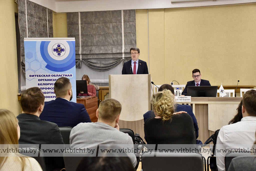 Молодежный совет профсоюза здравоохранения Витебской области обсудил приоритеты работы с молодыми специалистами