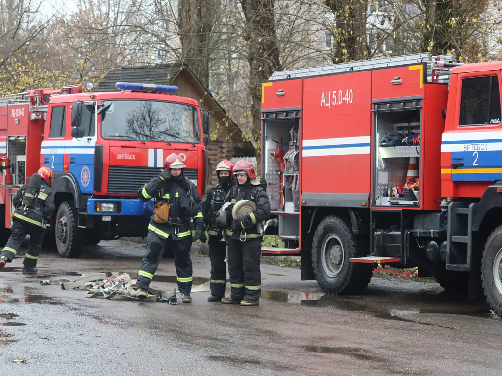 В Витебске прошли тактико-специальные учения МЧС В Витебске прошли тактико-специальные учения МЧС