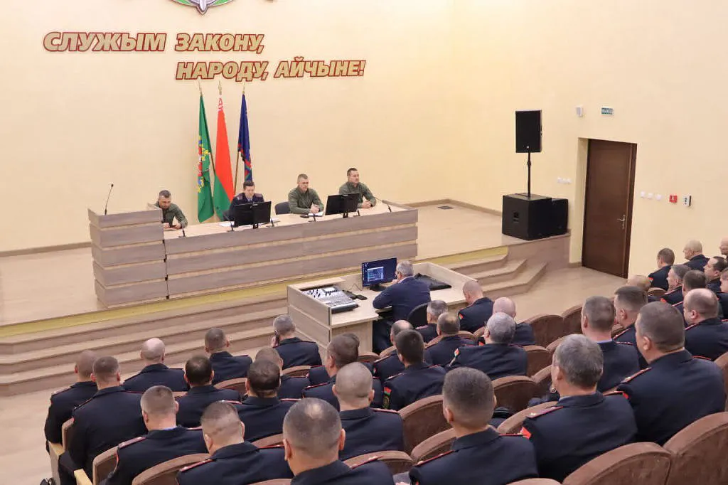 В областном центре состоялась спартакиада на призы главы витебской милиции