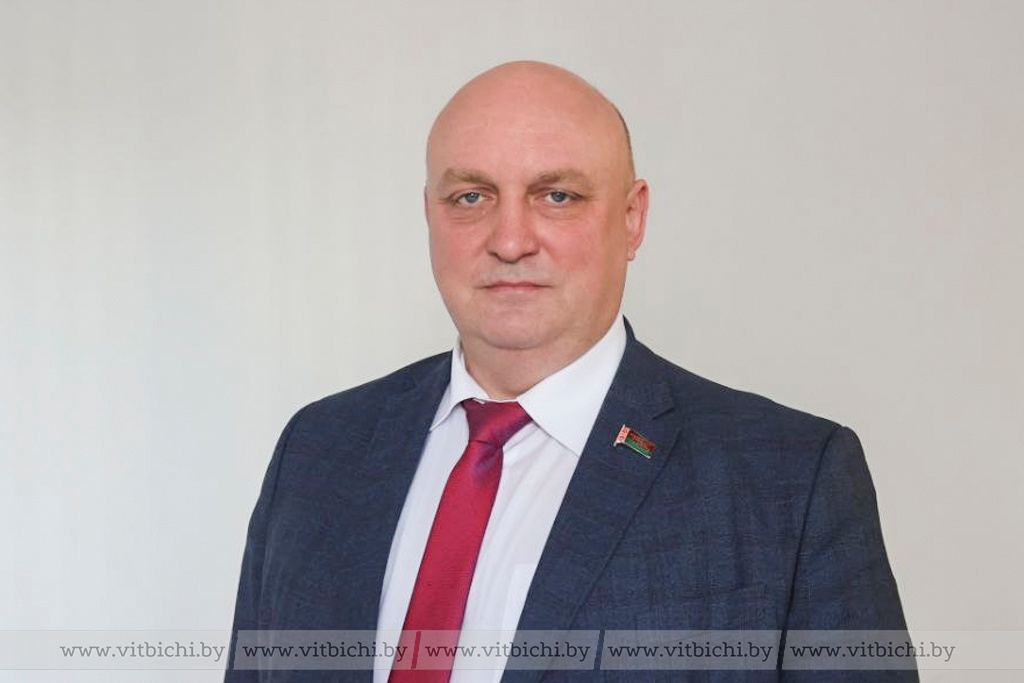Дмитрий ДЕМИДОВ, председатель Витебского областного Совета депутатов