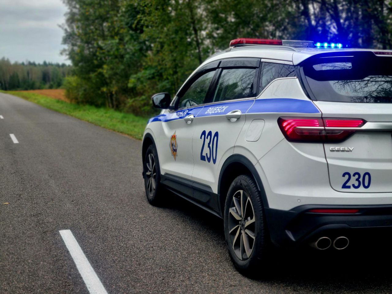 ГАИ усиливает работу в праздничные и выходные дни