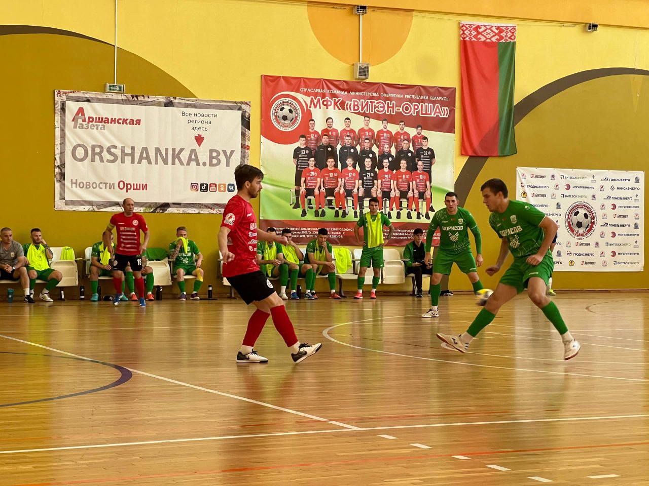 Витебский «Витэн» одержал победу над командой из Борисова Витебский «Витэн» одержал победу над командой из Борисова