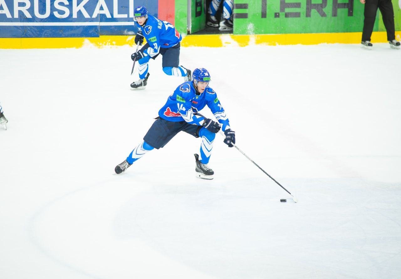 Хоккейный клуб «Витебск» крупно переиграл соперников из Могилёва