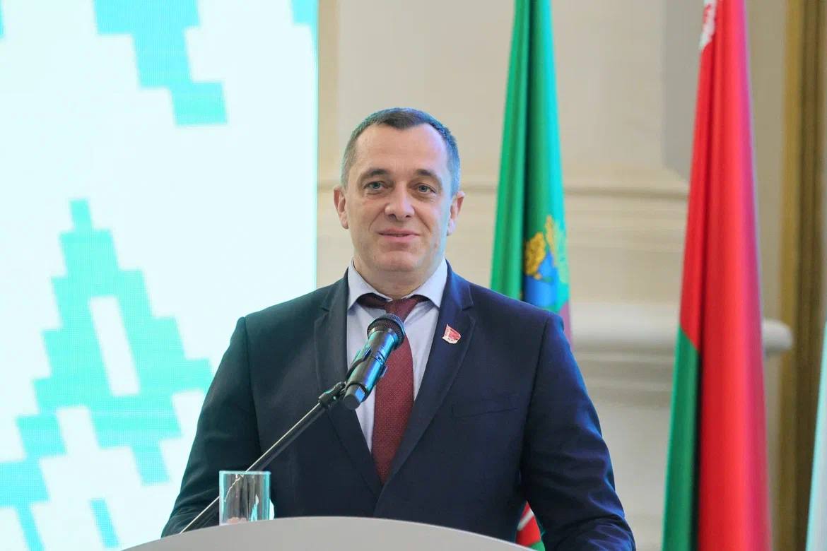 Глава Витебской области Александр Субботин Глава Витебской области Александр Субботин