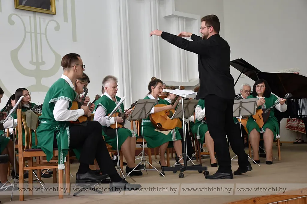 Торжественное мероприятие прошло в Детской школе искусств имени А. В. Богатырёва г. Витебска. Торжественное мероприятие прошло в Детской школе искусств имени А. В. Богатырёва г. Витебска.