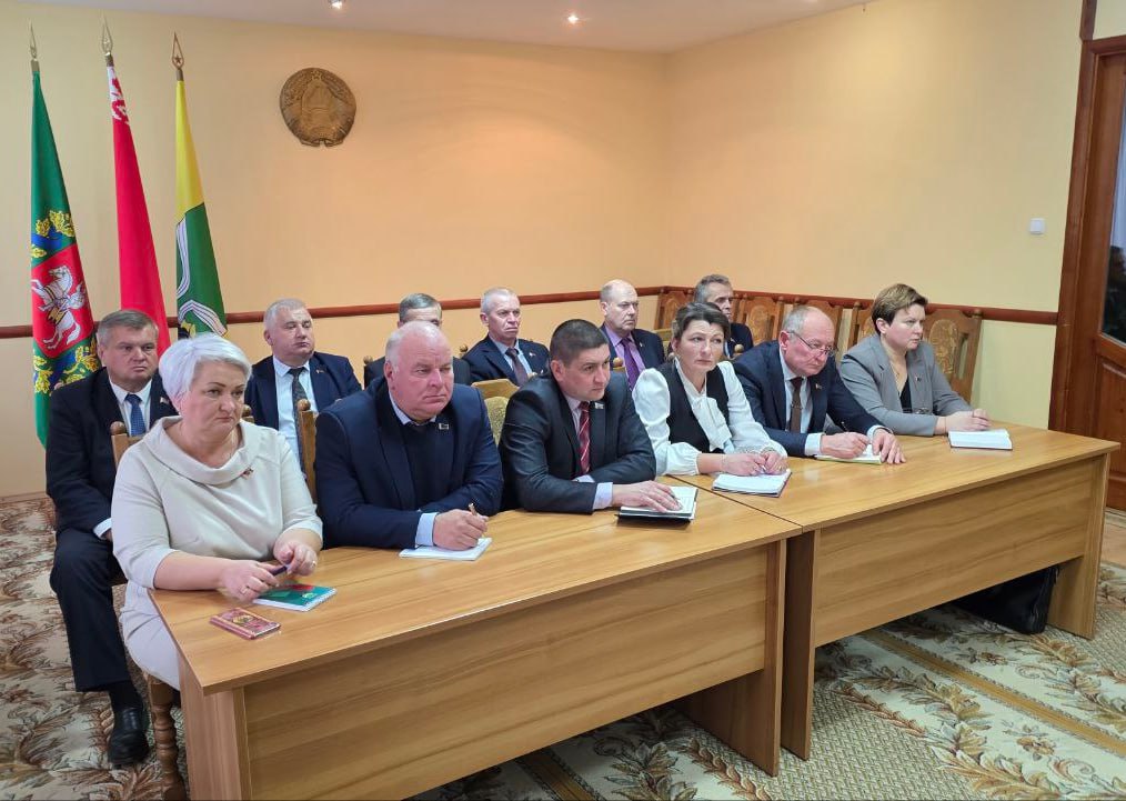 Наталья Кочанова встретилась с председателями сельских Советов Докщицкого и Лепельского районов