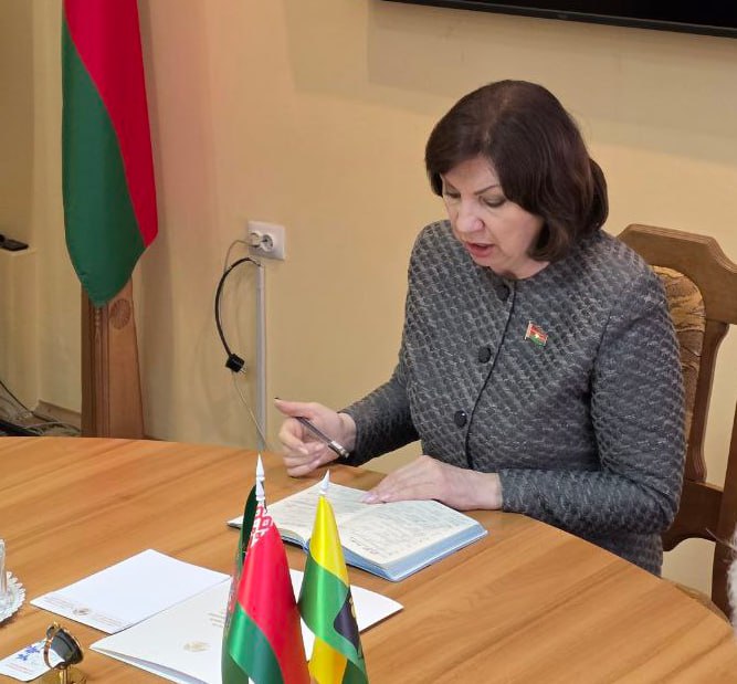 Наталья Кочанова встретилась с председателями сельских Советов Докщицкого и Лепельского районов