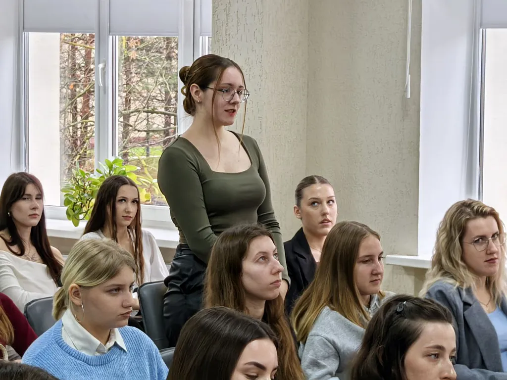 В Витебске состоялся открытый диалог с молодыми медиками 