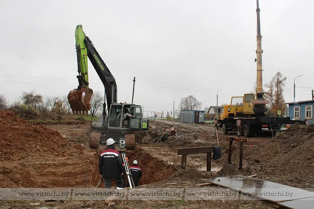 В Витебске появится новый большой магазин.