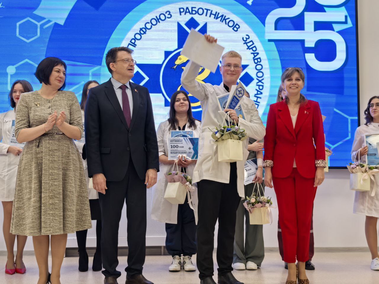 Лучшим молодым специалистом области назван Никита Лузгин из Оршанской центральной поликлиники Лучшим молодым специалистом области назван Никита Лузгин из Оршанской центральной поликлиники