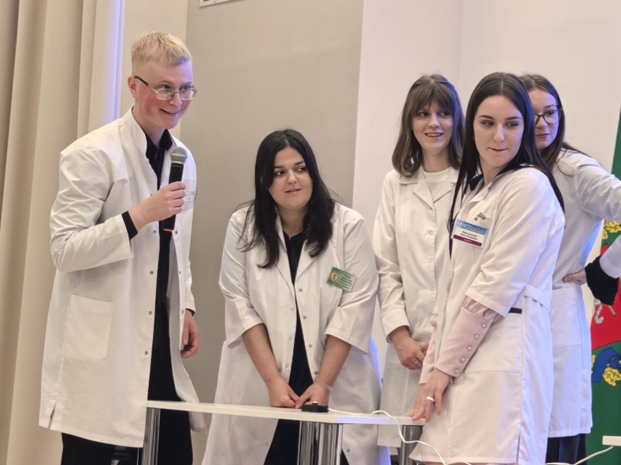 В Витебской области выбрали лучшего молодого медика В Витебской области выбрали лучшего молодого медика