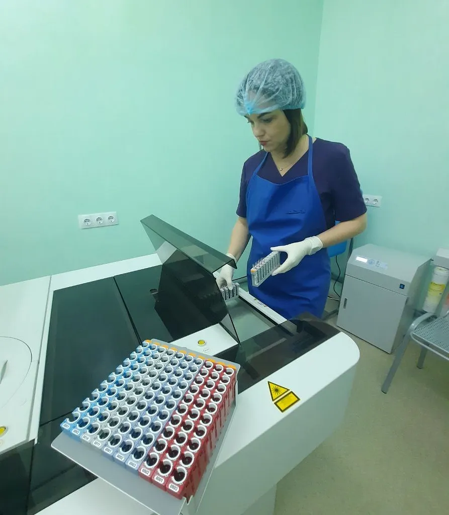 В Витебской БСМП появился новый биохимический анализатор В Витебской БСМП появился новый биохимический анализатор