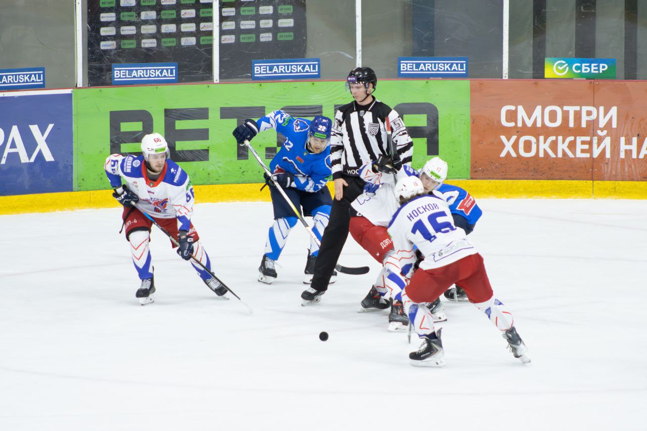 «Медведи» провели вторую домашнюю встречу против «Славутича»