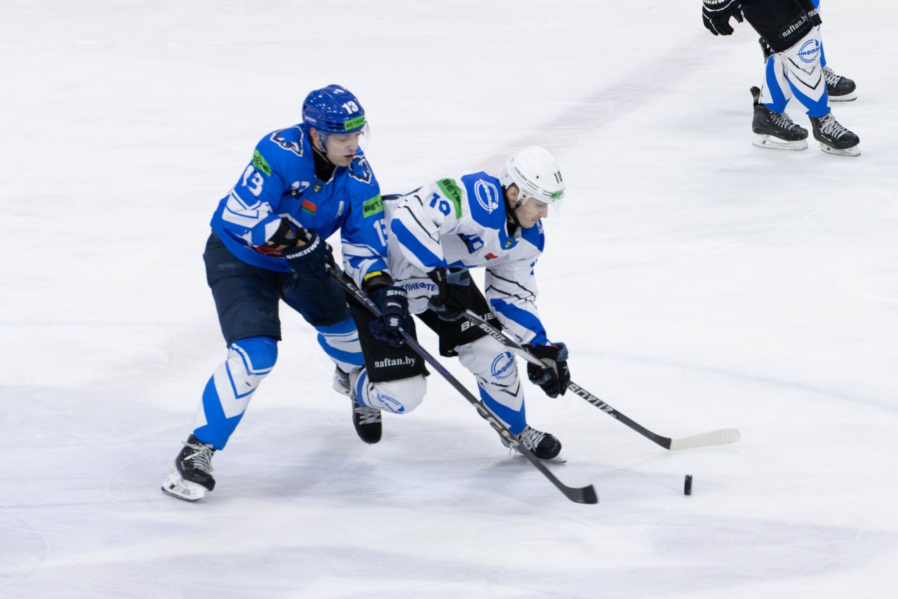 Хоккейные клубы «Витебск» и «Химик» из Новополоцка провели две встречи в рамках «северного дерби»