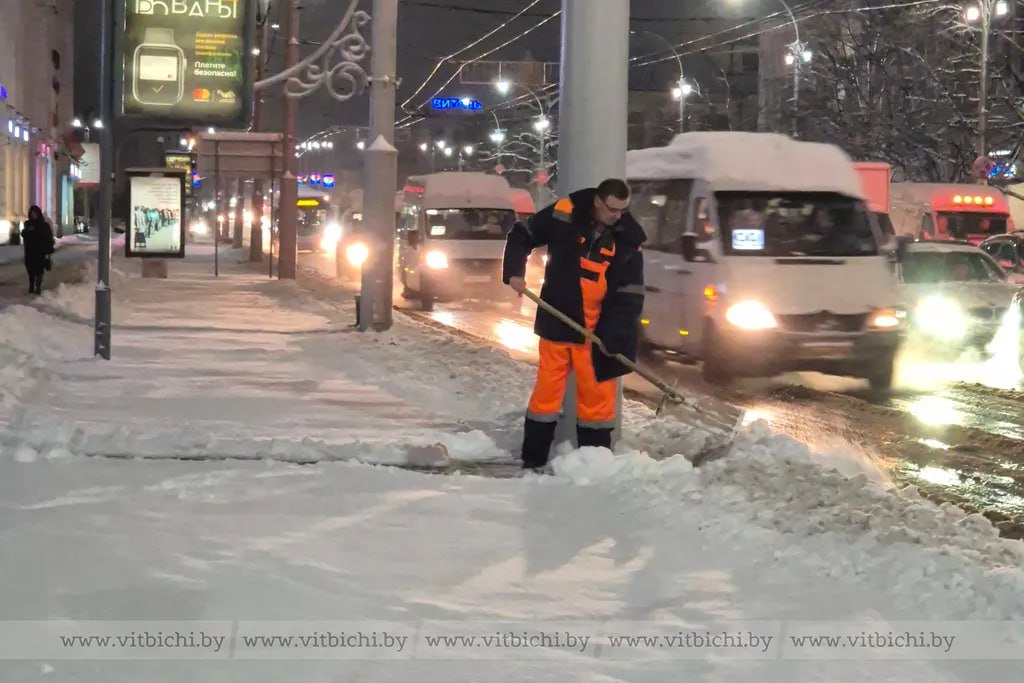 В горисполкоме оценили работу коммунальных служб в зимний период.