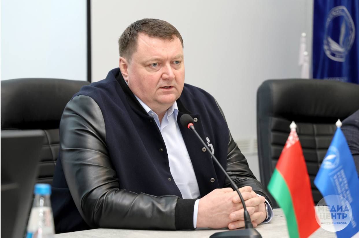 Вице-президент НОК Беларуси Дмитрий Довгаленок