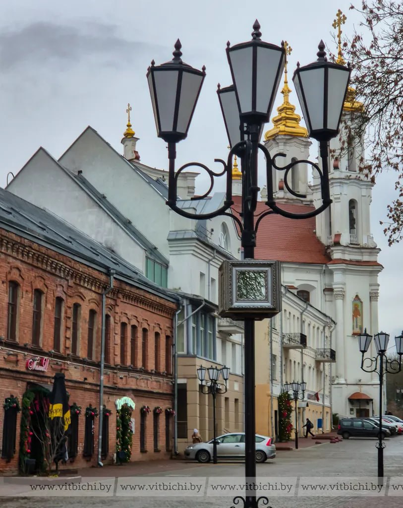 Прогноз погоды в Витебске на 14 декабря